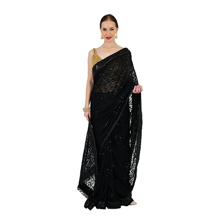 Saree Product Photoshoot
